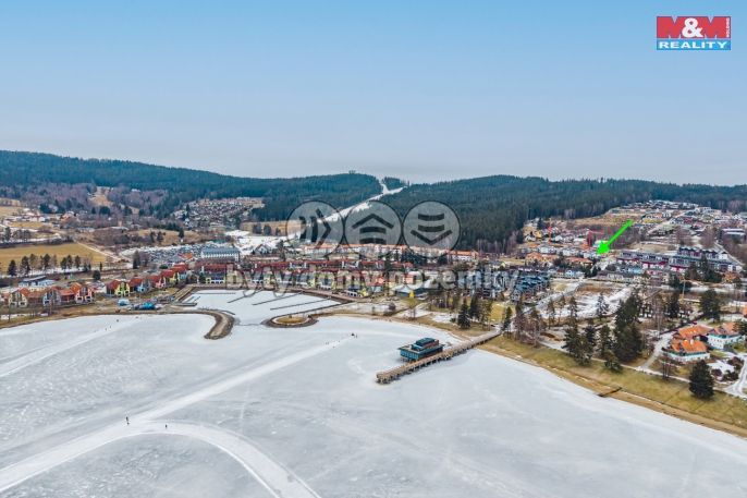 Prodej, Byt 2+kk, Lipno nad Vltavou