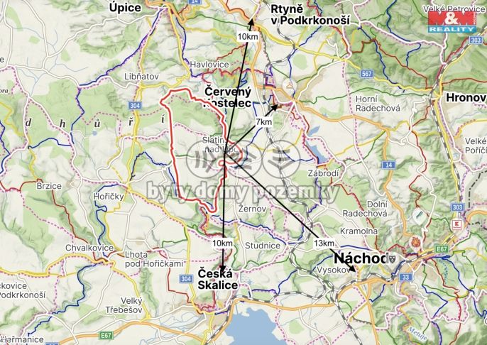 Prodej, Rodinný dům, Slatina nad Úpou