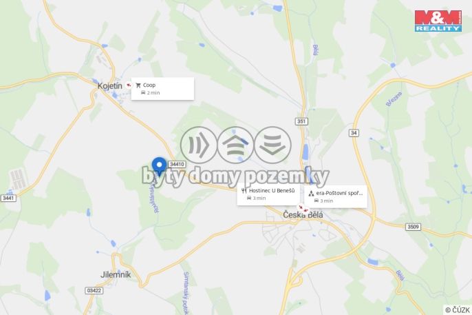 Prodej, Les, Česká Bělá