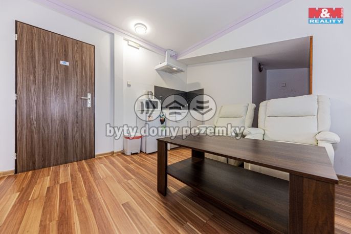 Pronájem, Byt 1+kk, Čáslav