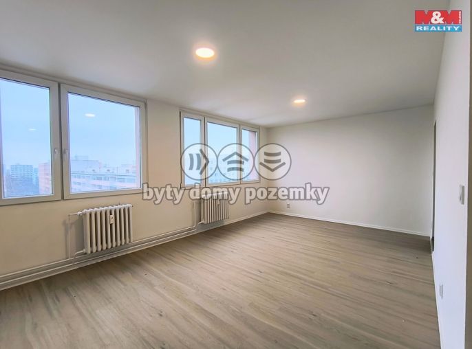 Pronájem, Byt 1+kk, Kladno