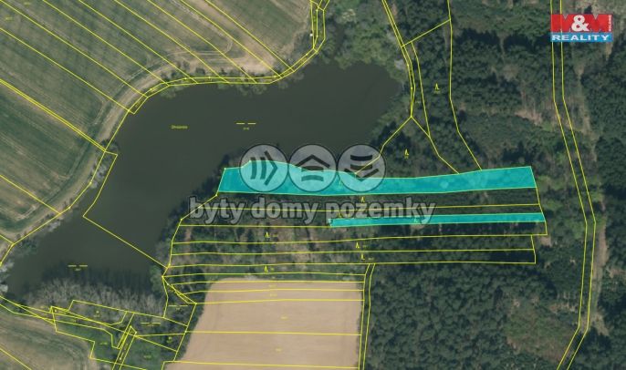 Prodej, Les, Opařany