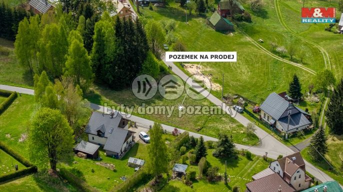 Prodej, Pozemek k bydlení, Josefův Důl