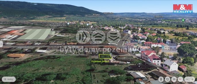 Prodej, Pozemek k bydlení, Dubí