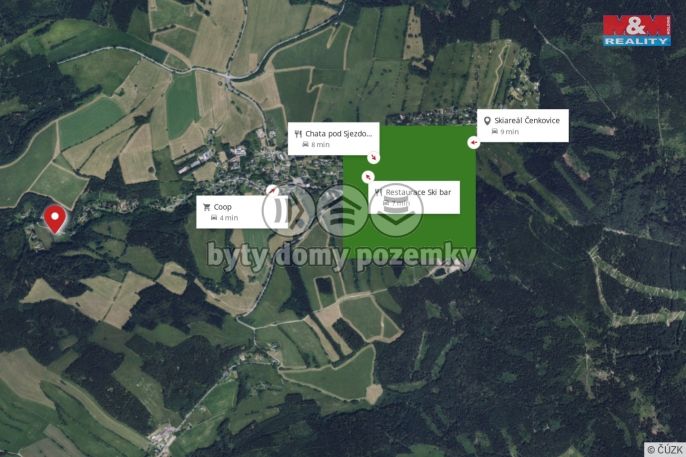 Prodej, Chalupa, Čenkovice