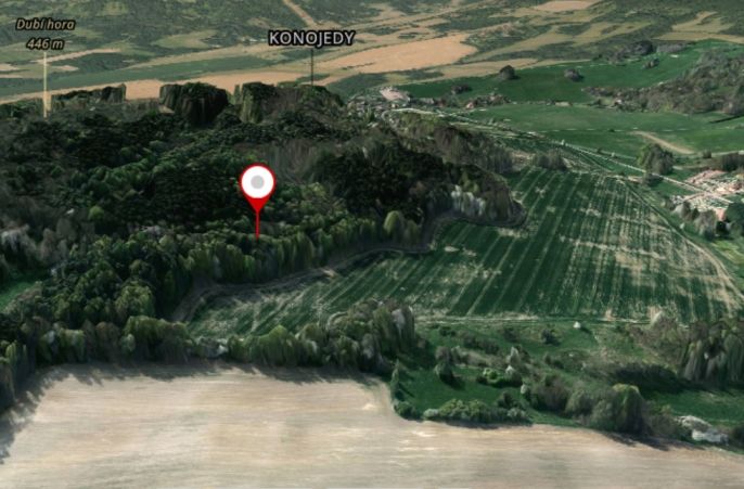 Prodej, Les, Kravaře