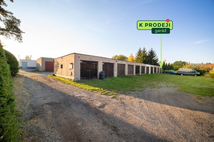 Prodej, Garáž, Hlinsko