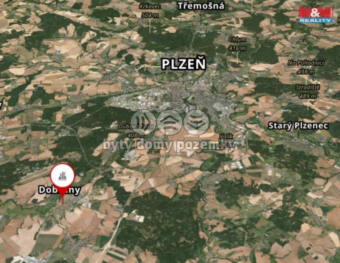 Prodej, Pole, Dobřany