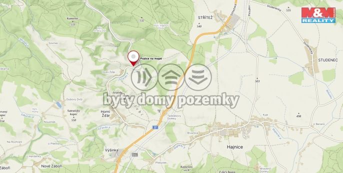 Prodej, Pastvina, Hajnice