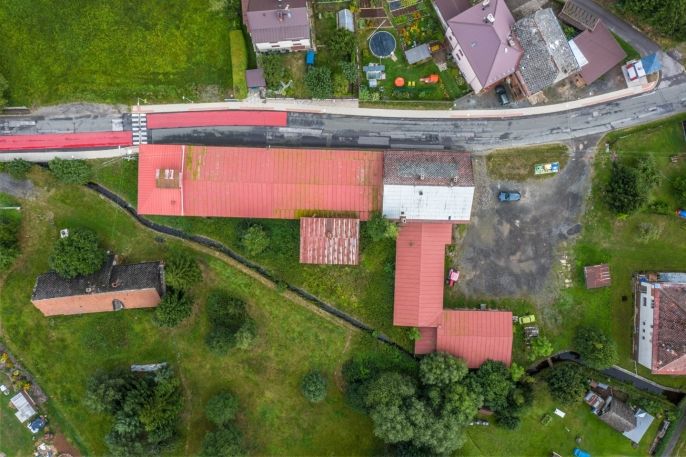 Prodej, Zemědělský objekt, Nová Ves nad Popelkou