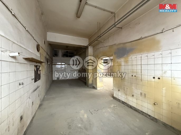 Pronájem, Výrobní objekt, Ostrava