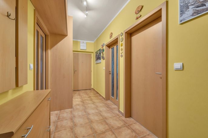 Pronájem, Byt 3+kk, Pardubice