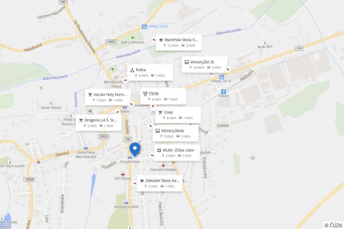 Prodej, Rodinný dům, Velvary