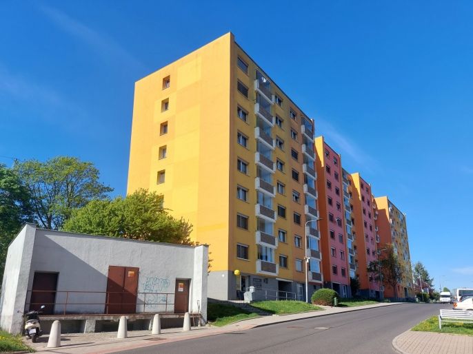 Pronájem, Byt 1+1, Klášterec nad Ohří