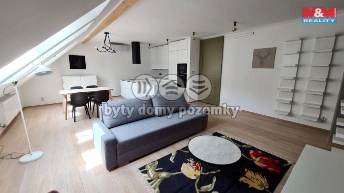 Pronájem, Byt 2+kk, Chomutov