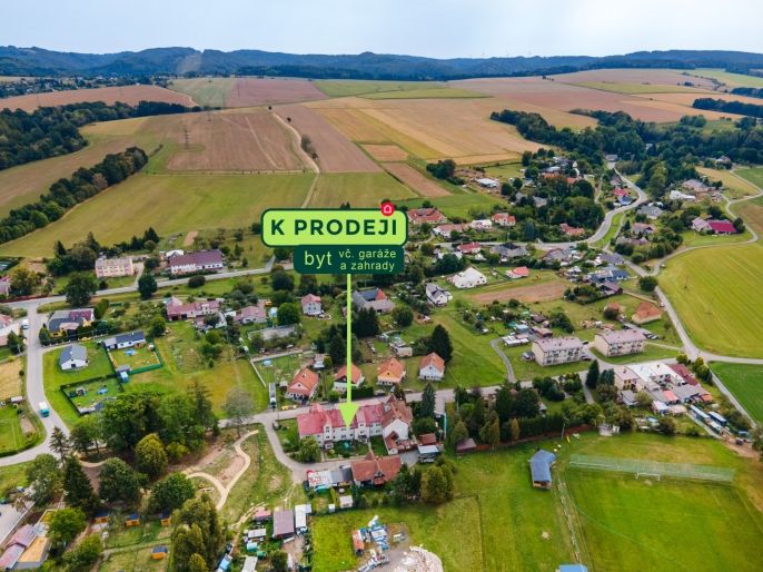 Prodej, Byt 3+1, Třebařov