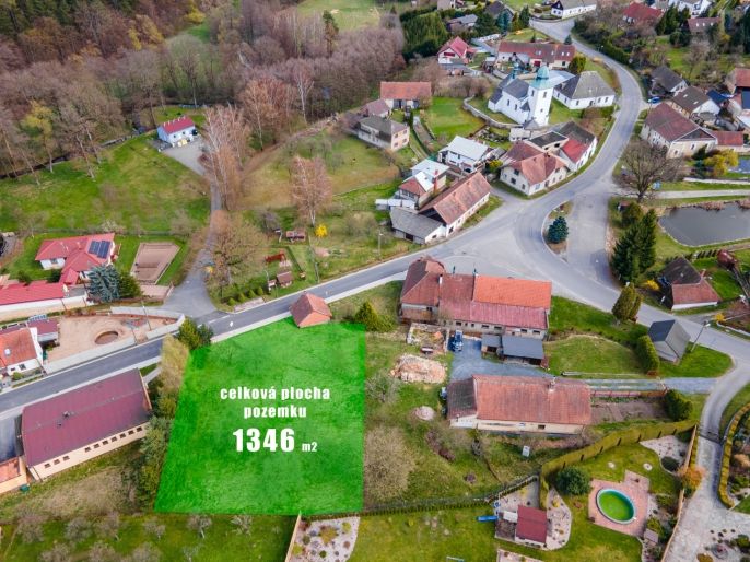 Prodej, Pozemek k bydlení, Vrbatův Kostelec