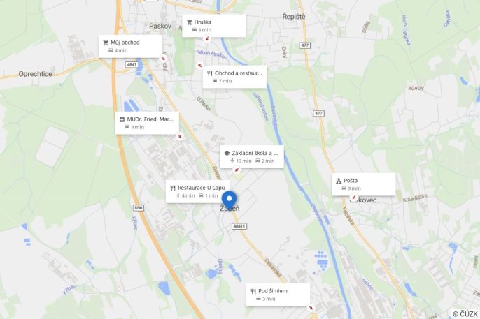 Prodej, Rodinný dům, Žabeň