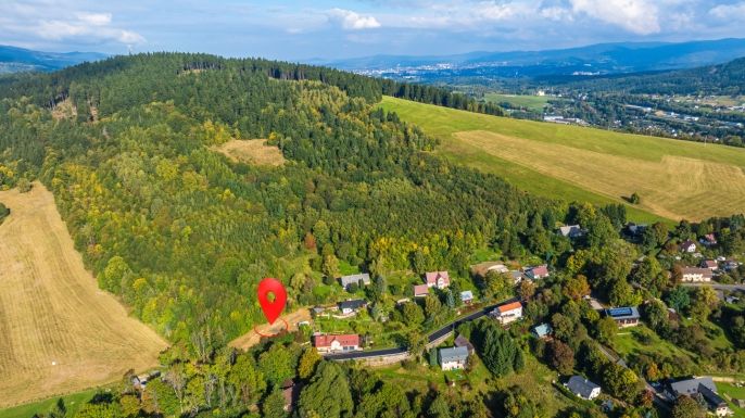 Prodej, Pozemek k bydlení, Hodkovice nad Mohelkou