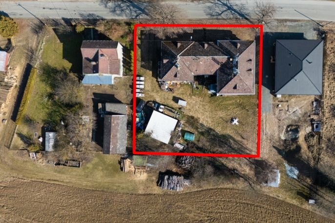 Prodej, Rodinný dům, Zahrádka