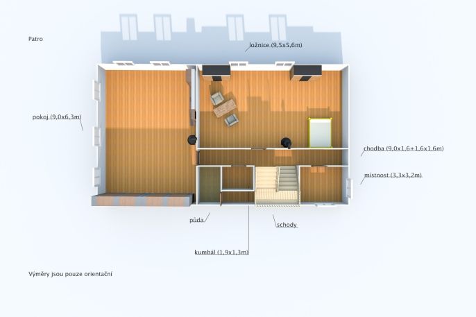 Prodej, Rodinný dům, Čistá