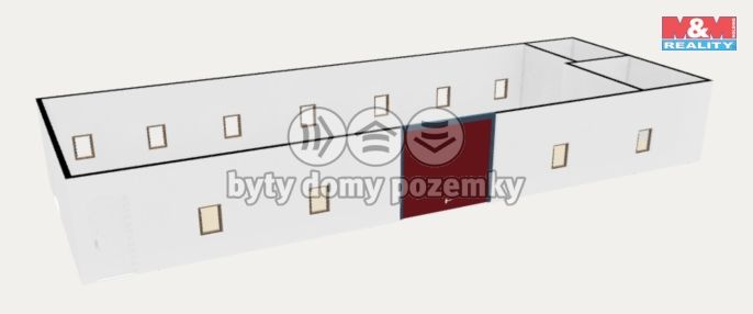 Pronájem, Sklad, Česká Třebová