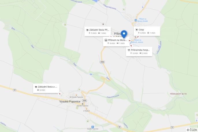 Prodej, Rodinný dům, Příbram na Moravě