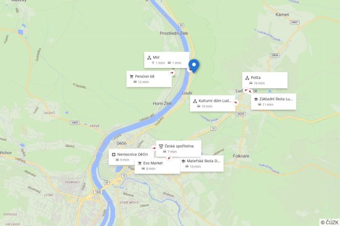 Prodej, Rodinný dům, Děčín