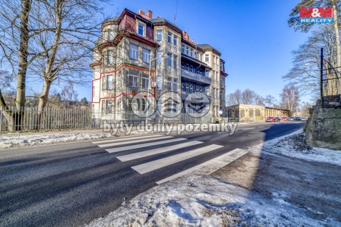 Prodej, Byt 3+1, Vejprty