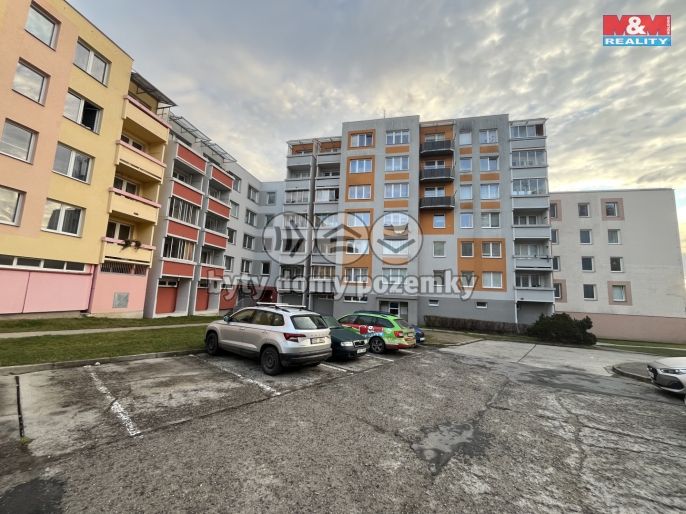 Pronájem, Byt 1+1, Jindřichův Hradec