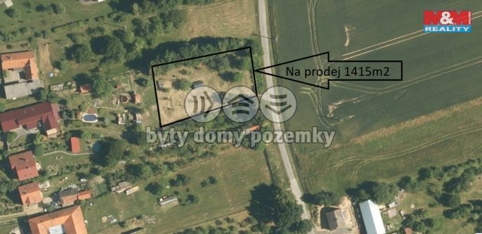 Prodej, Pozemek k bydlení, Milenov