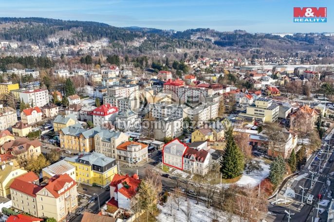 Prodej, Byt 2+kk, Mariánské Lázně