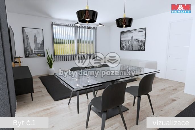 Prodej, Byt 2+kk, Žleby