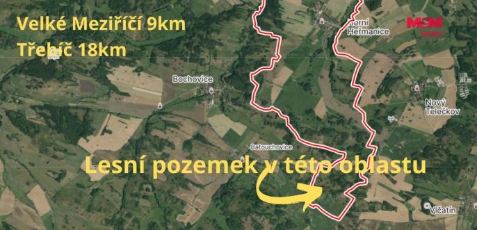 Prodej, Les, Horní Heřmanice