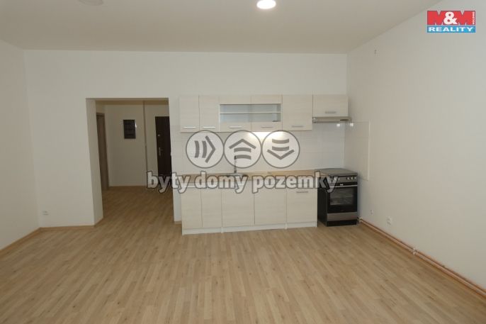 Pronájem, Byt 3+kk, Žleby