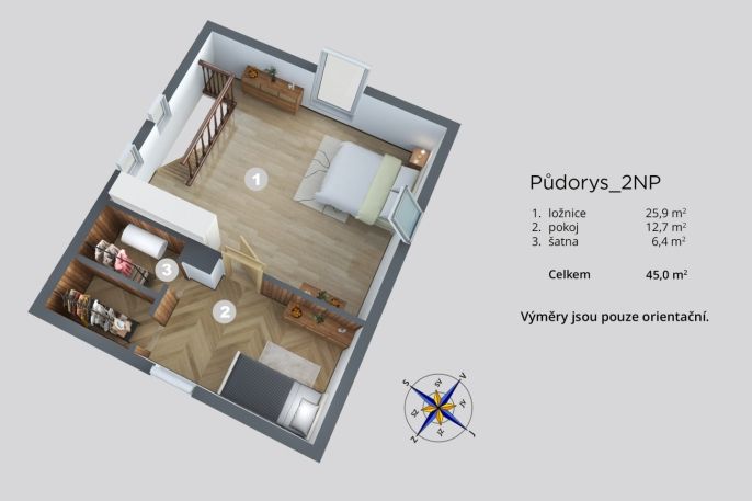 Prodej, Rodinný dům, Kunratice