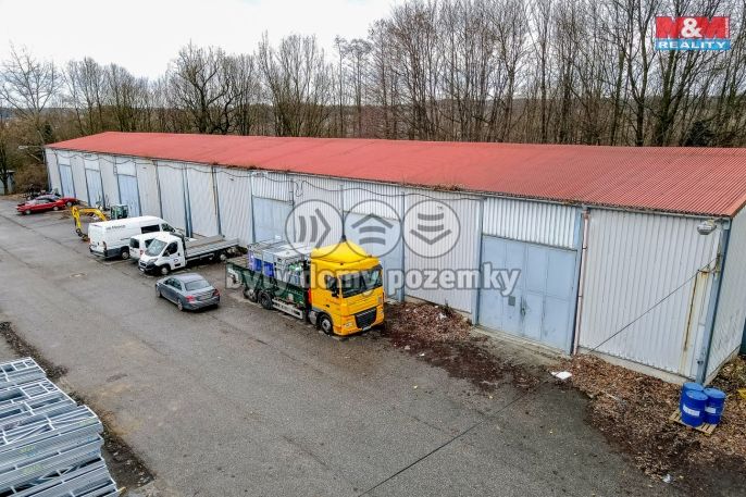 Pronájem, Sklad, Rychvald