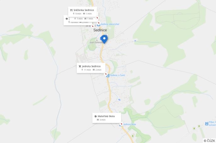 Prodej, Rodinný dům, Sedlnice