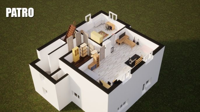 Prodej, Rodinný dům, Nová Ves nad Nisou