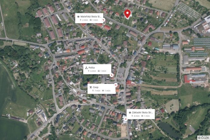 Prodej, Chalupa, Strážov