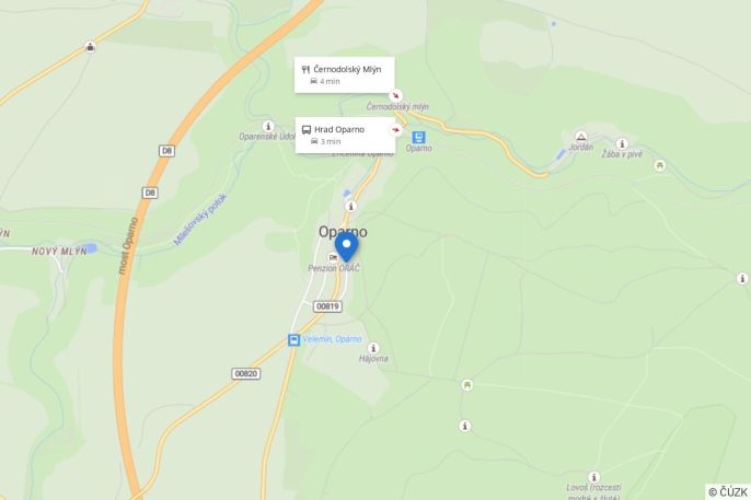 Prodej, Byt 3+kk, Velemín
