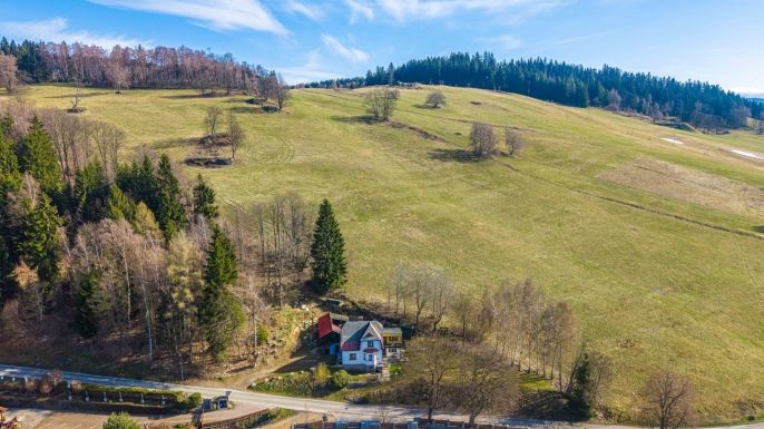 Prodej, Rodinný dům, Albrechtice v Jizerských horách