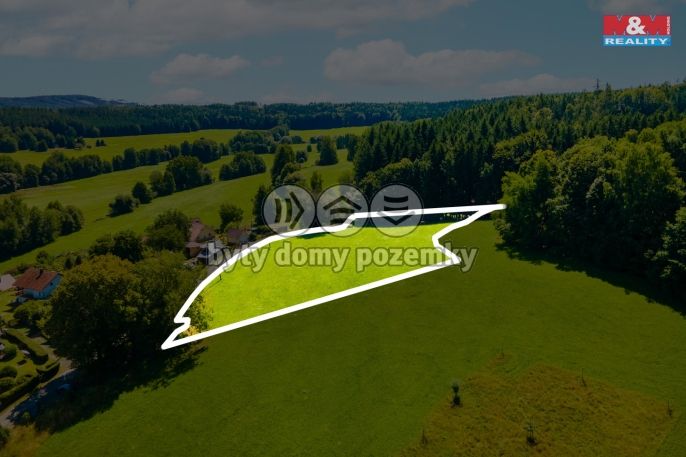 Prodej, Pozemek k bydlení, Pec