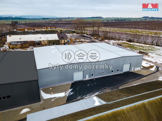 Pronájem, Sklad, Cerekvice nad Loučnou