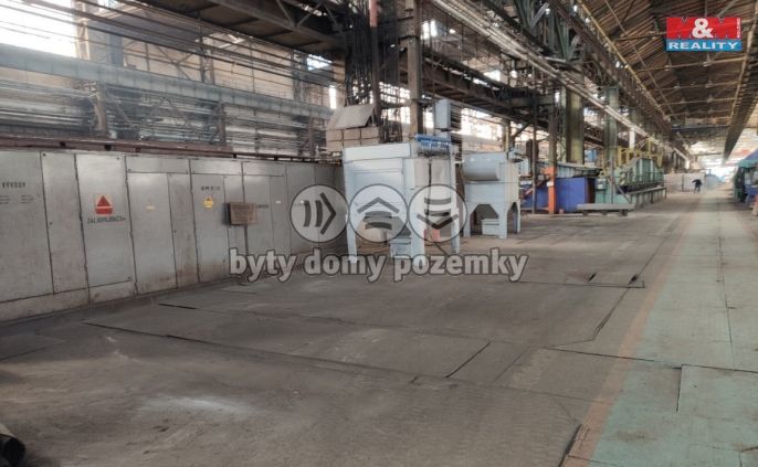 Pronájem, Výrobní objekt, Ostrava
