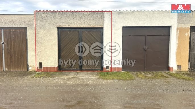 Prodej, Garáž, 18 m², Rokycany