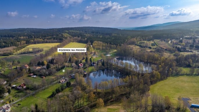 Prodej, Pozemek k bydlení, Nové Město pod Smrkem