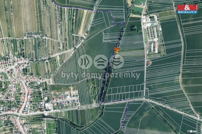 Prodej, Vodní plocha, Ježov