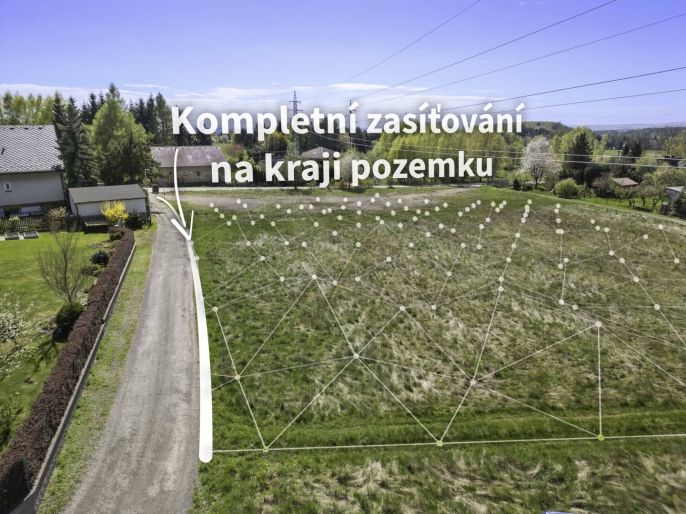 Prodej, Pozemek k bydlení, Kramolna
