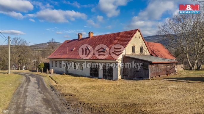Prodej, Rodinný dům, 200 m², Bílý Potok